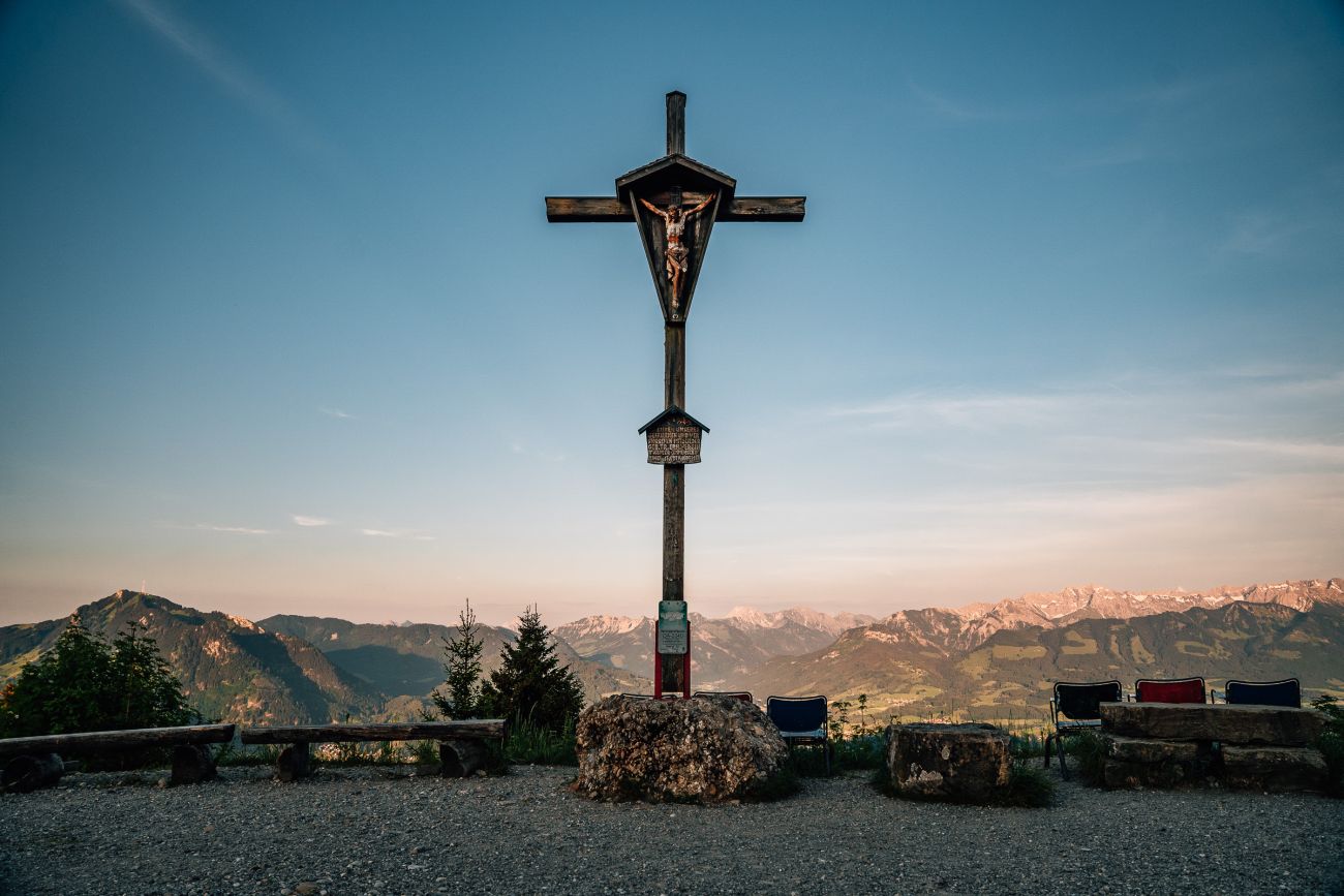 Bergstation Gipfelkreuz