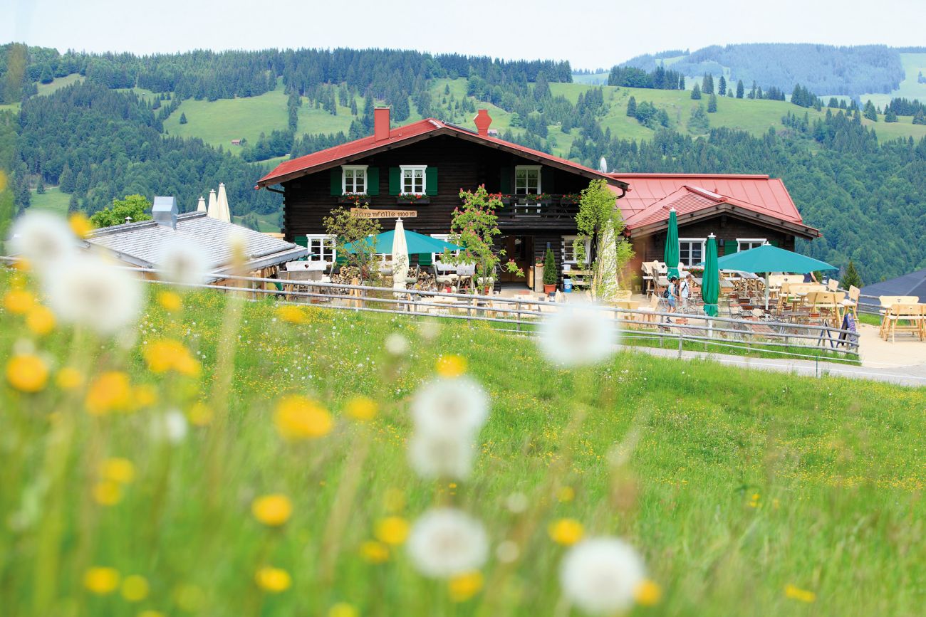 Berghütte Bärenfalle